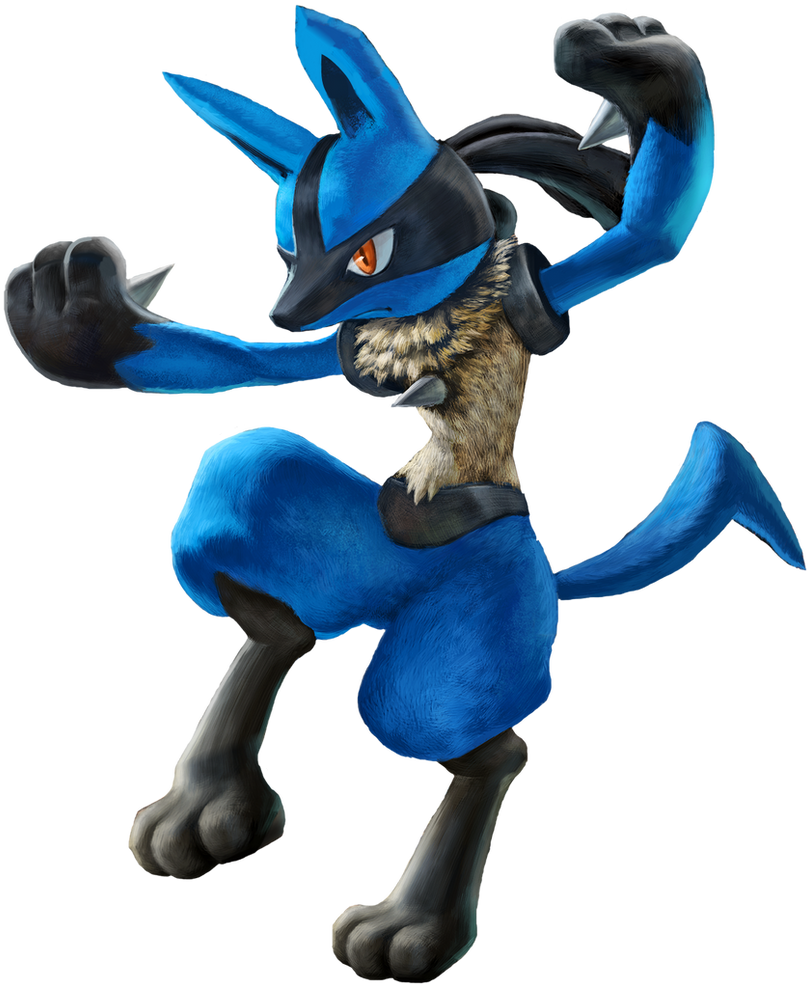 41 Lucario Super Smash Bros Ultimate By Tylerzm On