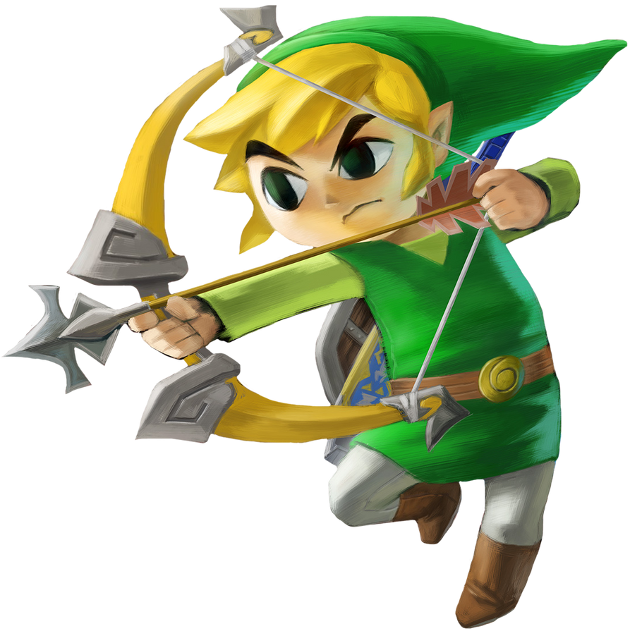 43 Toon Link - Super Smash Bros. Ultimate by ElevenZM on DeviantArt