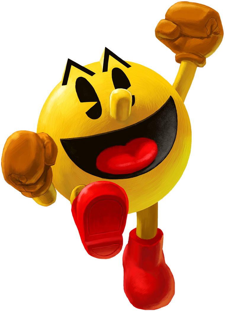 55 PAC-MAN - Super Smash Bros. Ultimate by ElevenZM on DeviantArt