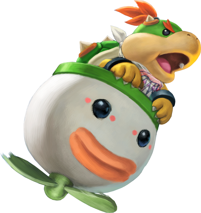 Bowser Jr - Ultimate by GameArtist1993 on DeviantArt