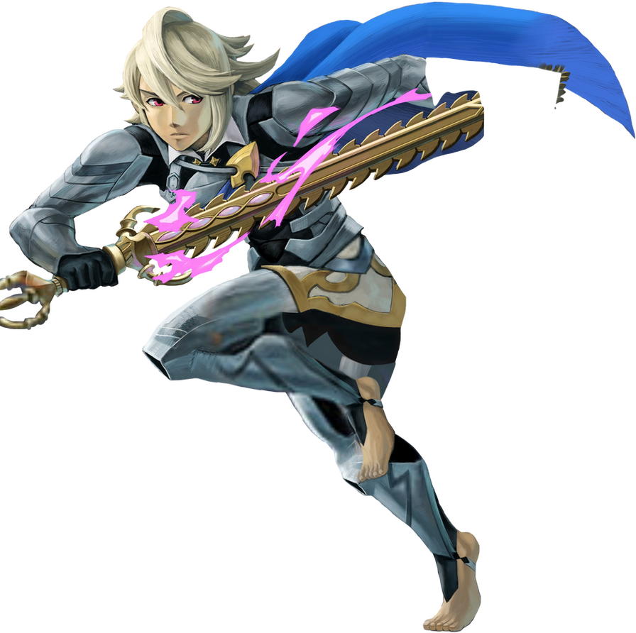 Smash Ultimate Corrin at Rachel Shortland blog