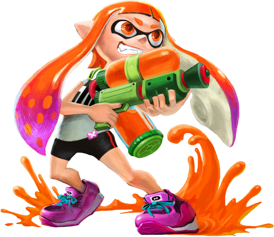 Ssb4 Inkling 64 Inkling - Super Smash Bros. Ultimate by ElevenZM on DeviantArt