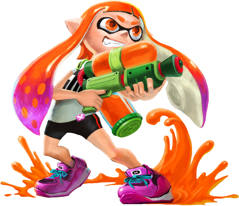 64 Inkling - Super Smash Bros. Ultimate by ElevenZM on DeviantArt