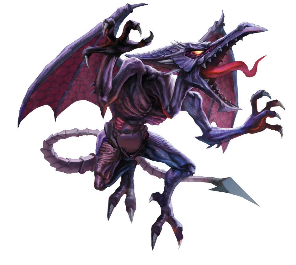 65 Ridley - Super Smash Bros. Ultimate by ElevenZM on DeviantArt