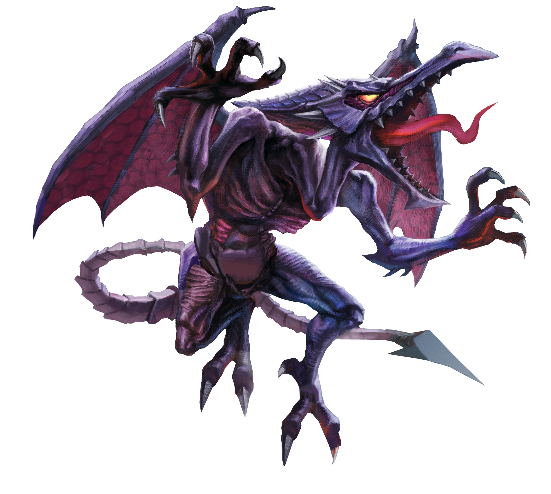 65 Ridley - Super Smash Bros. Ultimate by TylerZM on DeviantArt