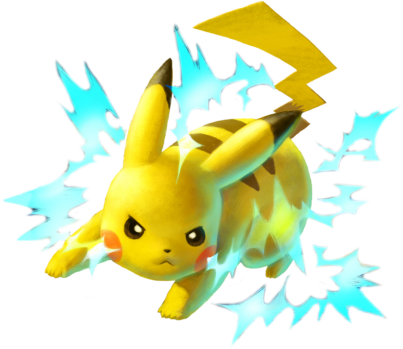 Pikachu lightning online