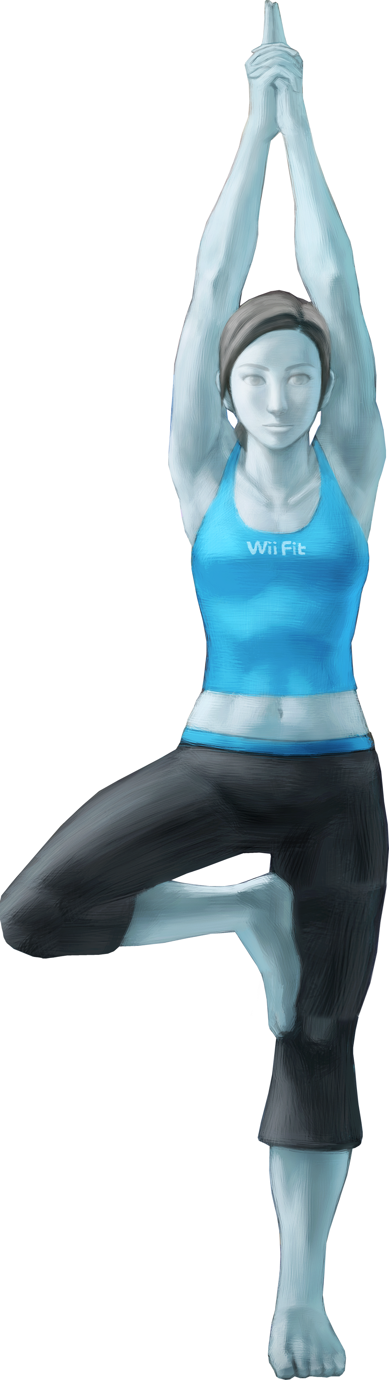 47 Wii Fit Trainer (Patched) - SSBU by ElevenZM on DeviantArt
