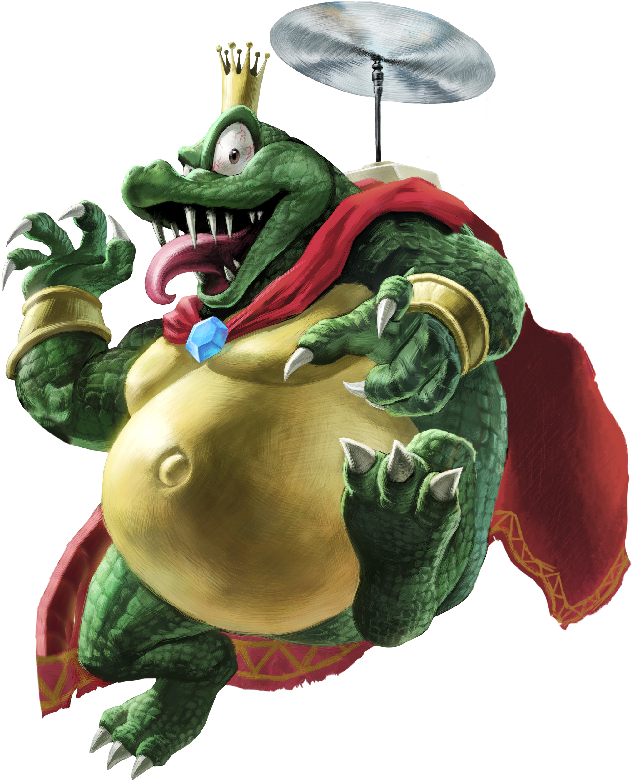 K. Rool 67 King K. Rool - Super Smash Bros. Ultimate by ElevenZM on DeviantArt