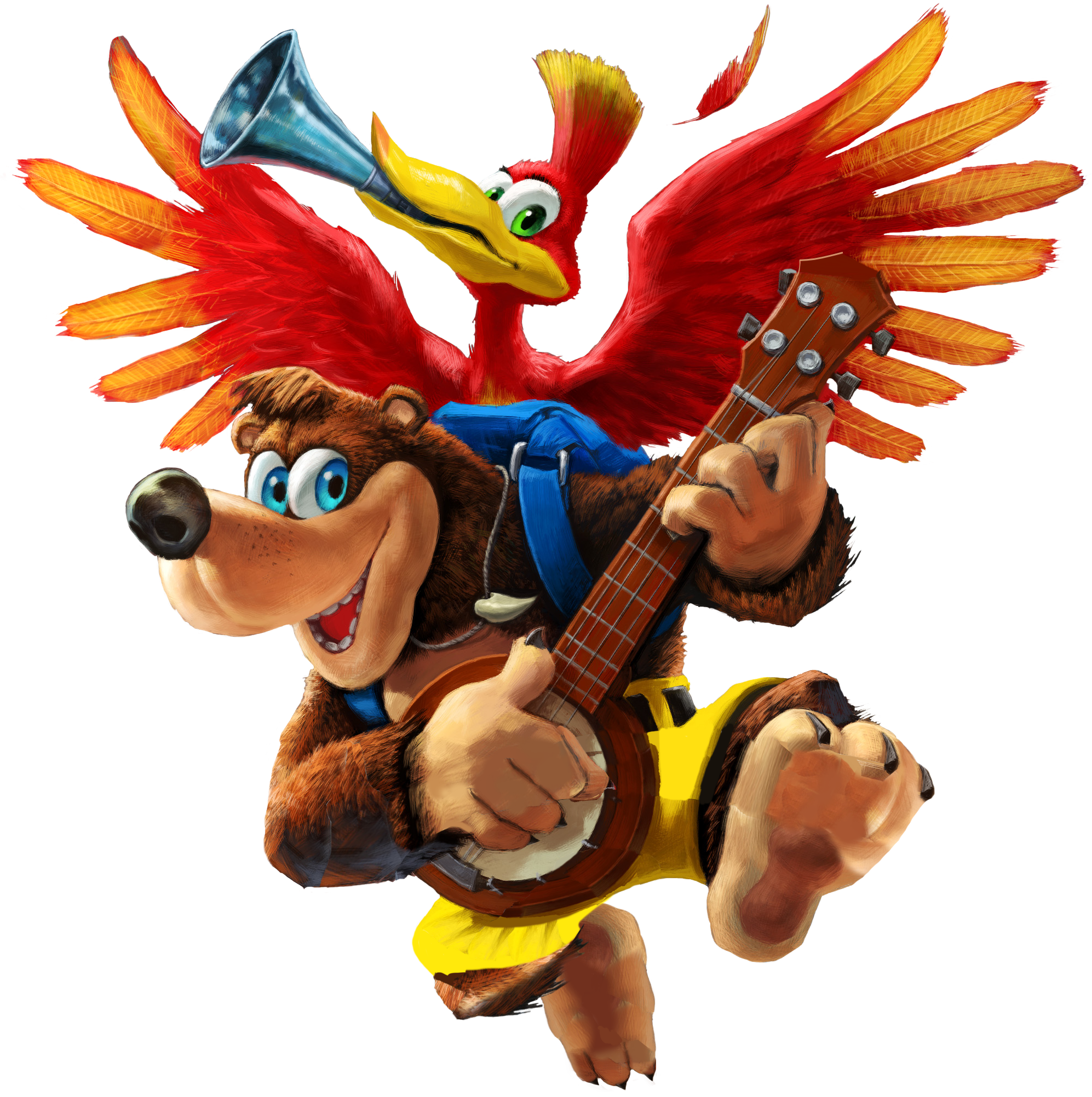 Banjo & Kazooie, Smashpedia