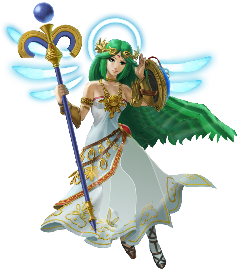 54 Palutena Super Smash Bros Ultimate By Elevenzm On Deviantart 