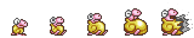 Fat Moments: Dig Dug: Digging Strike (4/11) by KingSizeTraci on DeviantArt