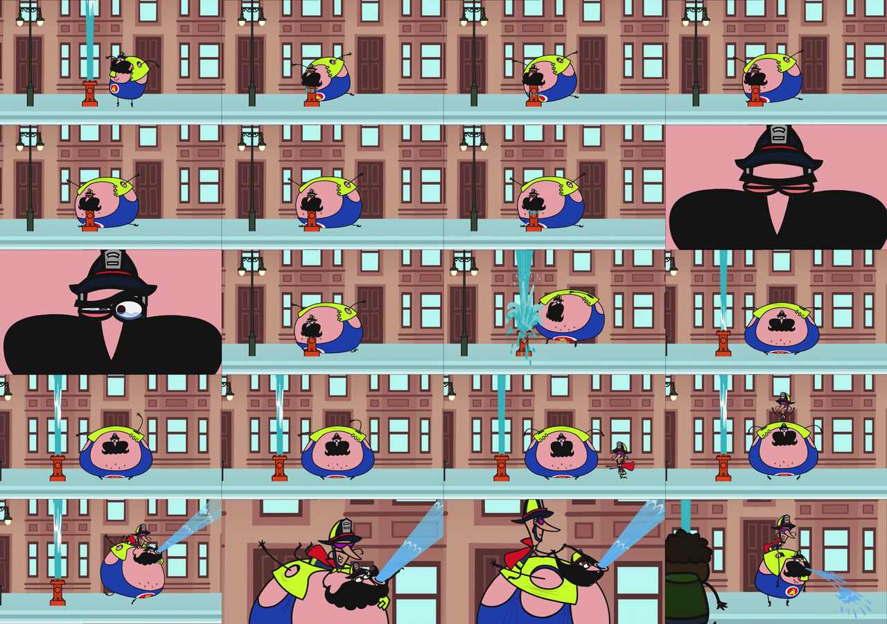 Fat Moments The Amazing Adrenalini Brothers 4 by KingSizeTraci on