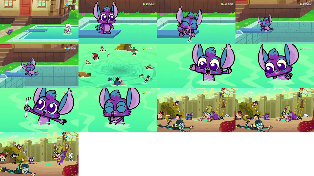 Fat Moments: Harry and Bunnie #3 (2/2) by KingSizeTraci on DeviantArt