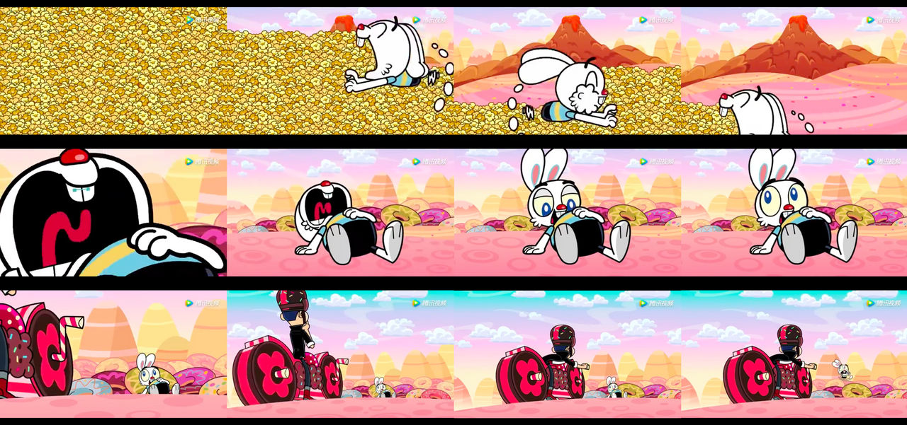 Fat Moments: Harry and Bunnie #5 by KingSizeTraci on DeviantArt