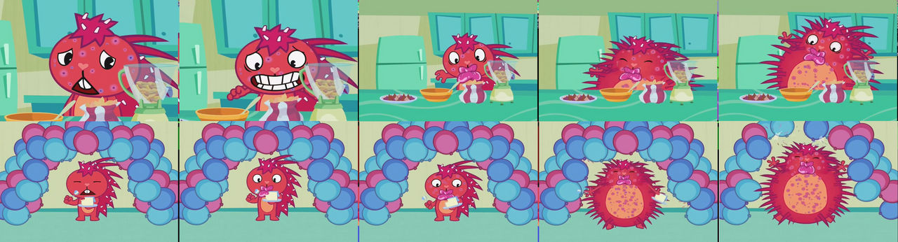 Fat Moments: Happy Tree Friends (TV Series) #2 by KingSizeTraci on ...