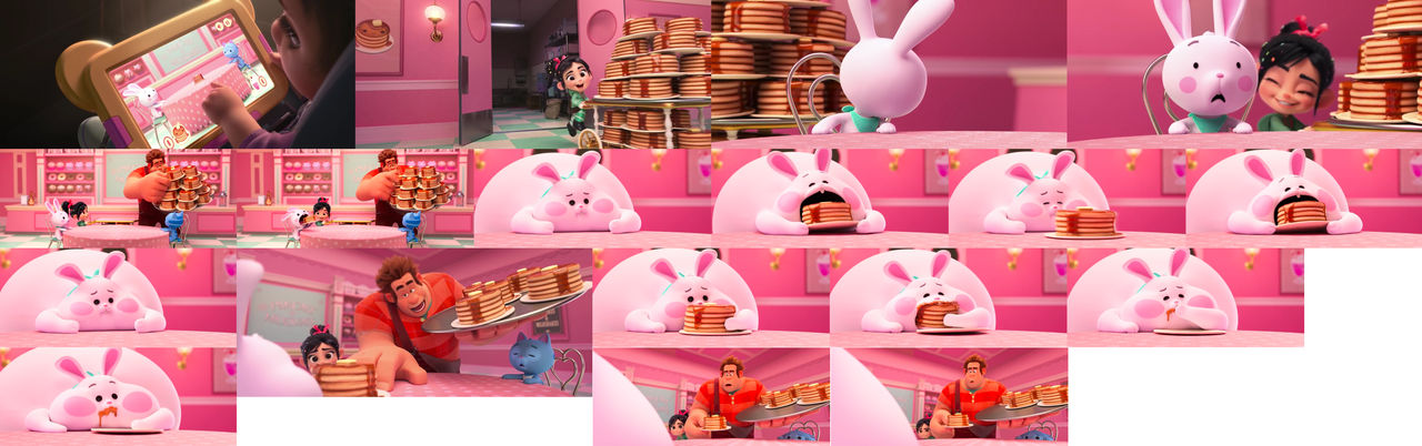 Fat Ralph Fat Moments: Ralph Breaks the Internet by KingSizeTraci on DeviantArt