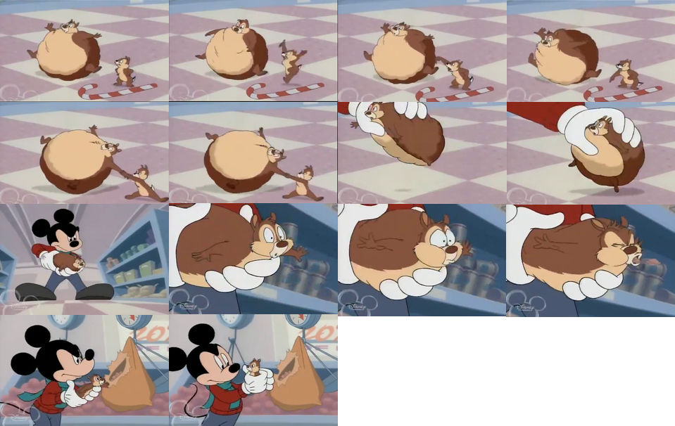 Fat Rapping Mouse Fat Moments: Mickey Mouse Works #4 by KingSizeTraci on DeviantArt