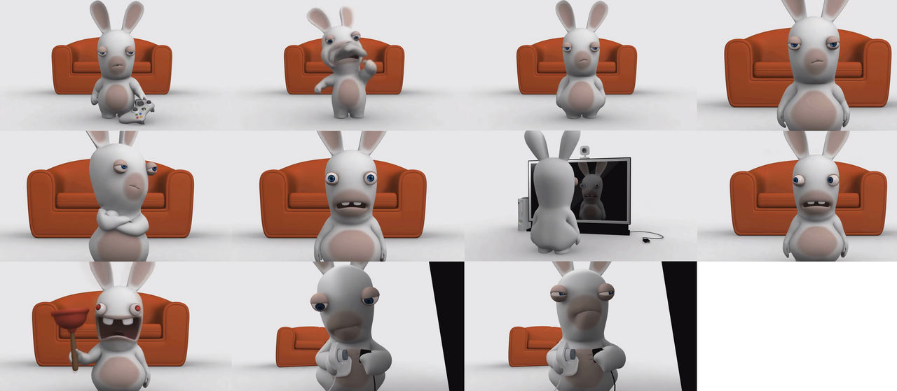 Fat Rabbids Characters Fat Moments: Raving Rabbids #1 by KingSizeTraci on DeviantArt