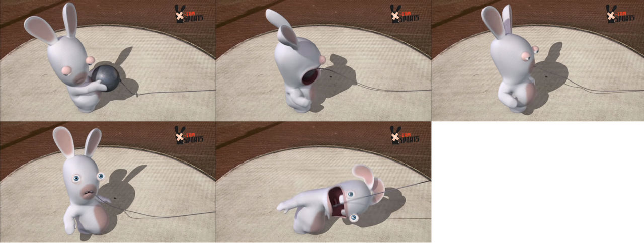 Fat Rabbids Characters Fat Moments: Raving Rabbids #2 by KingSizeTraci on DeviantArt