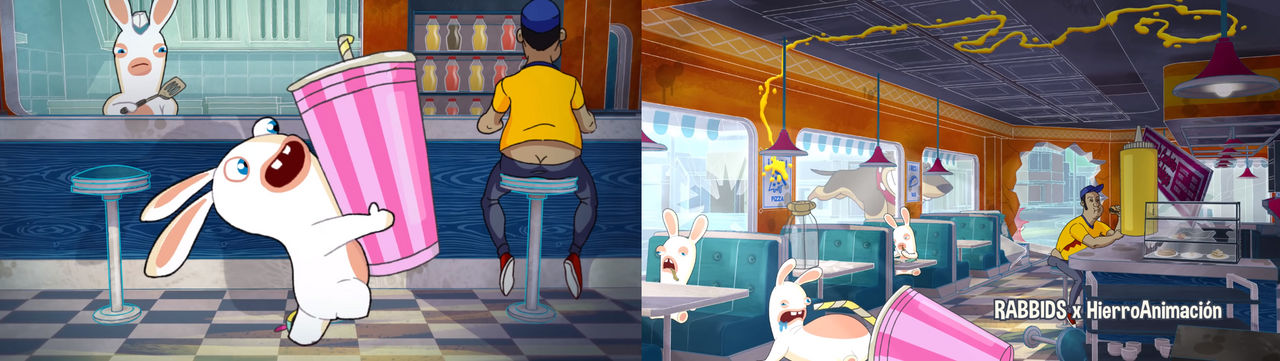 Fat Rabbids Characters Fat Moments: Rabbids Short Stories by KingSizeTraci on DeviantArt
