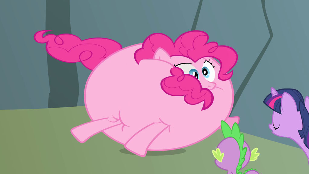 Pomy Fat Fat Moments: My Little Pony Friendship is Magic #3 by KingSizeTraci on ...