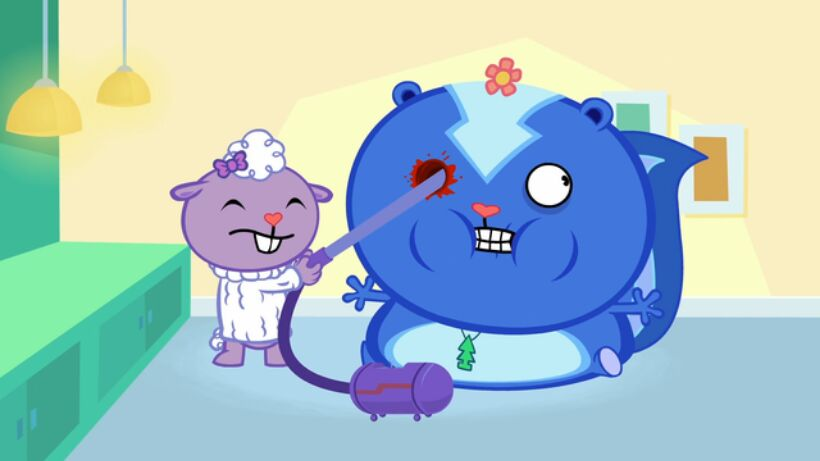 Fat Moments: Happy Tree Friends #3 by KingSizeTraci on DeviantArt