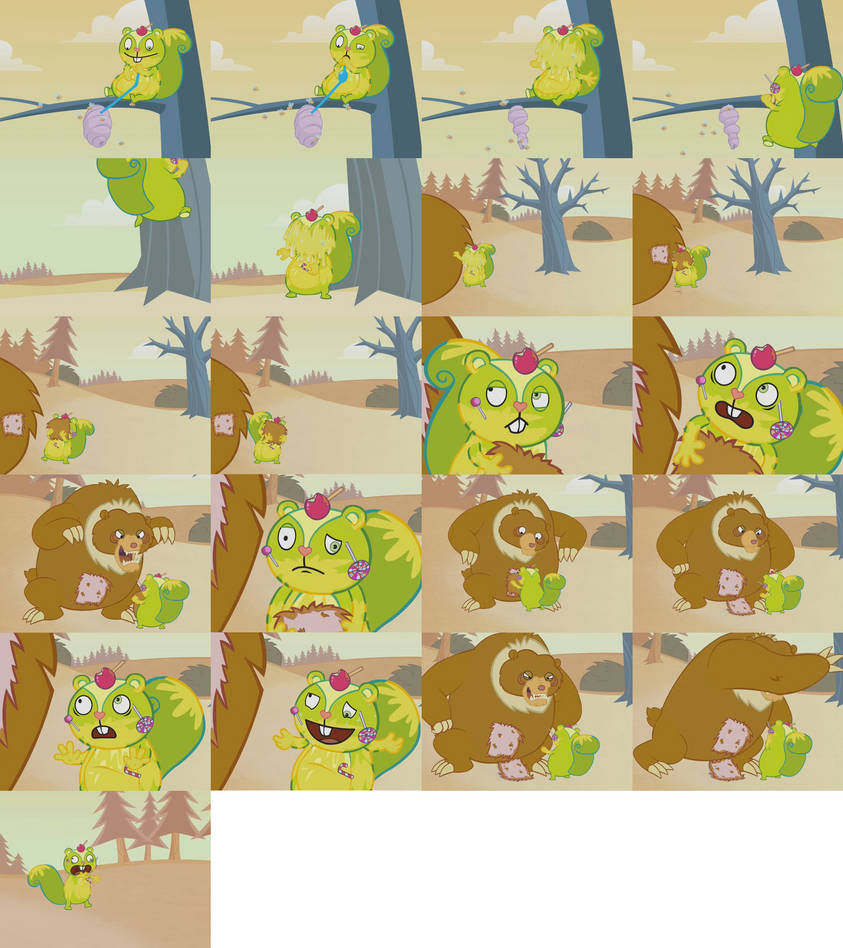 Fat Moments: Happy Tree Friends (TV Series) #7 by KingSizeTraci on ...