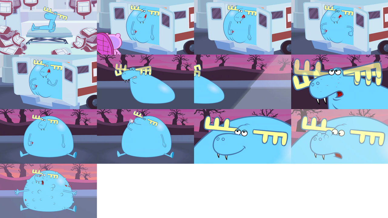 Fat Moments: Happy Tree Friends #4 by KingSizeTraci on DeviantArt