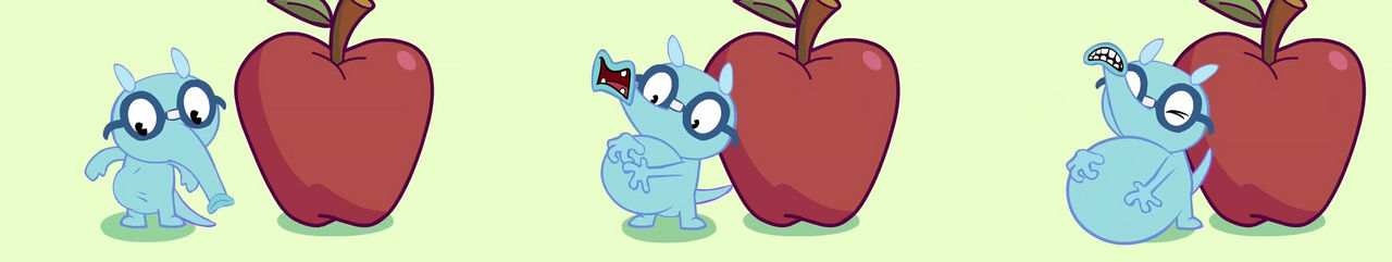 Fat Moments: Happy Tree Friends #5 by KingSizeTraci on DeviantArt