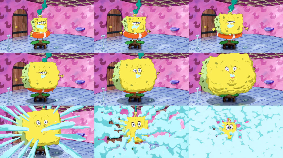 Spongebob Inflation Fat Moments: The Spongebob Squarepants Movie by KingSizeTraci on DeviantArt