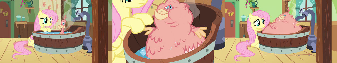 Pomy Fat Fat Moments: My Little Pony Friendship is Magic #4 by KingSizeTraci on ...