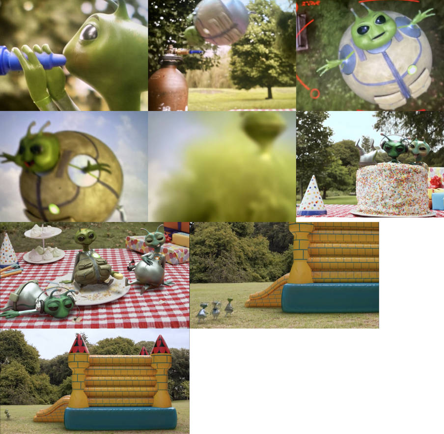 Fat Moments: Alien TV by KingSizeTraci on DeviantArt