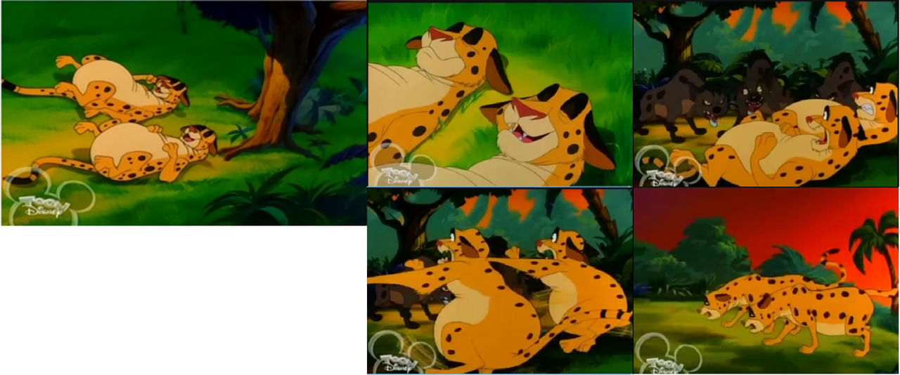 Fat Timon Fat Moments: Timon and Pumbaa #1 by KingSizeTraci on DeviantArt
