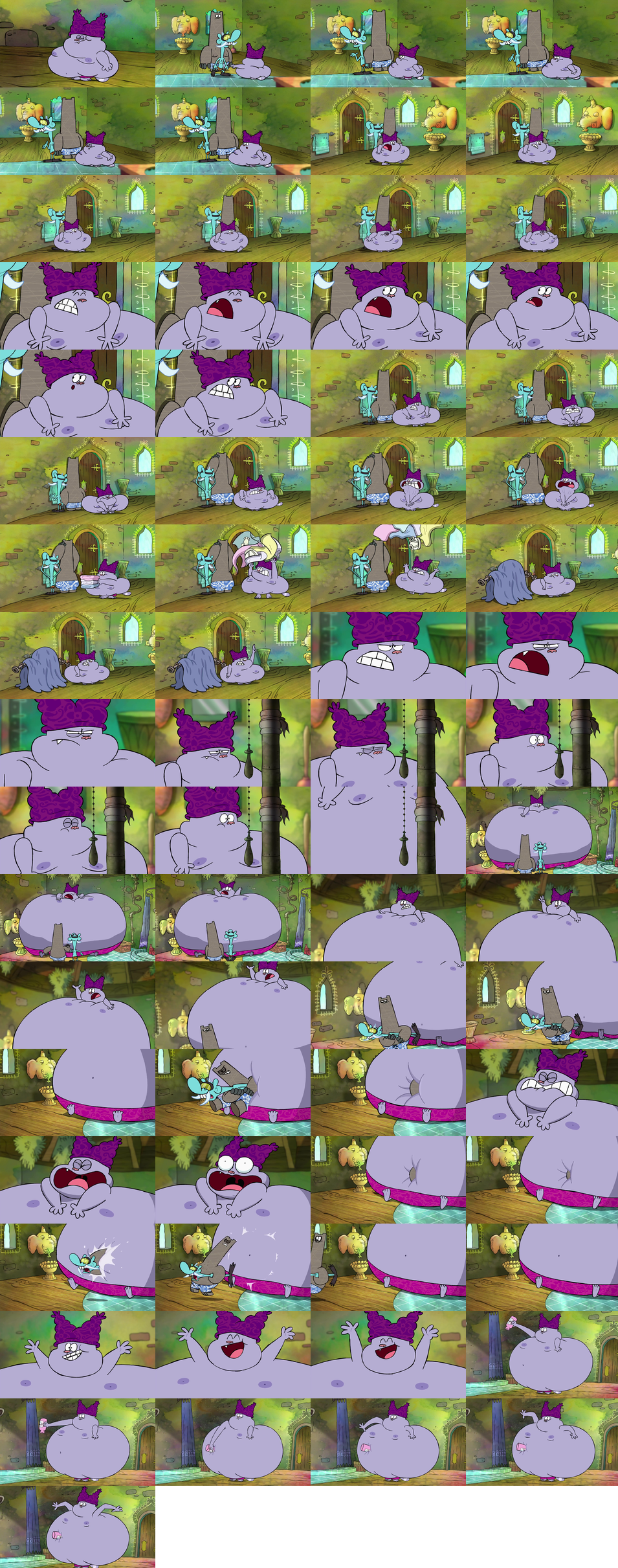 Chowder Fat Fat Moments: Chowder #3 by KingSizeTraci on DeviantArt
