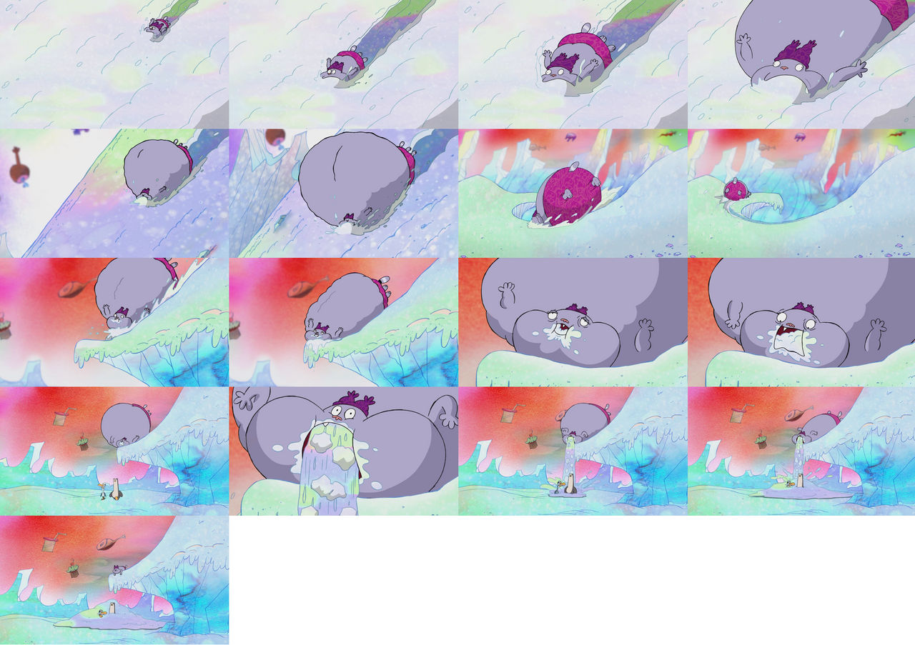 Chowder Fat Fat Moments: Chowder #6 by KingSizeTraci on DeviantArt