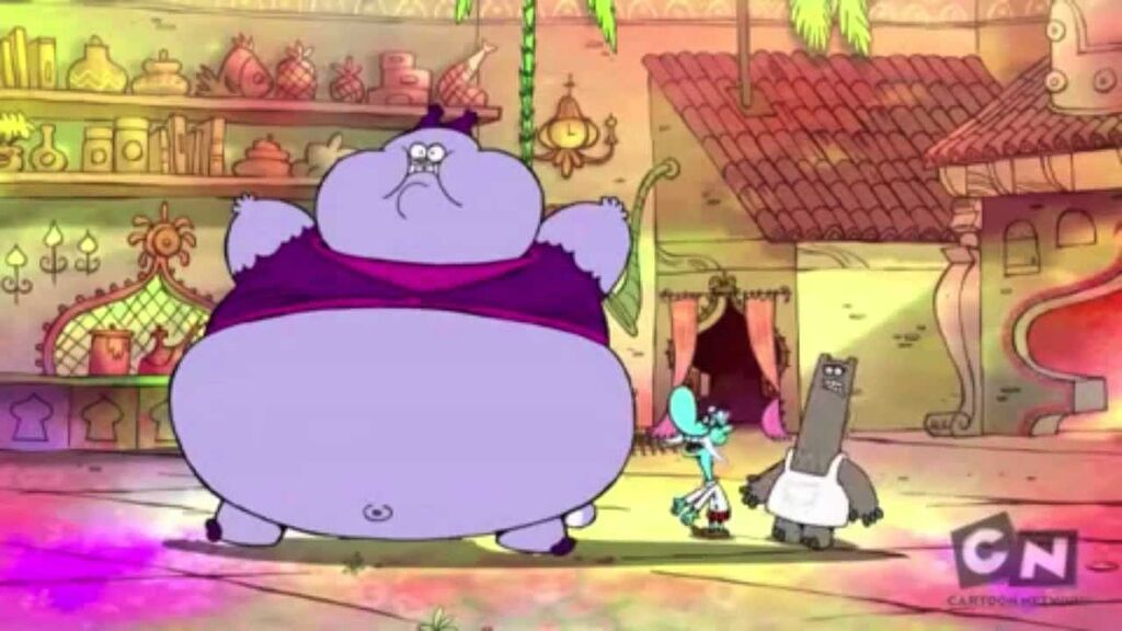 Chowder Fat Fat Moments: Chowder #9 by KingSizeTraci on DeviantArt