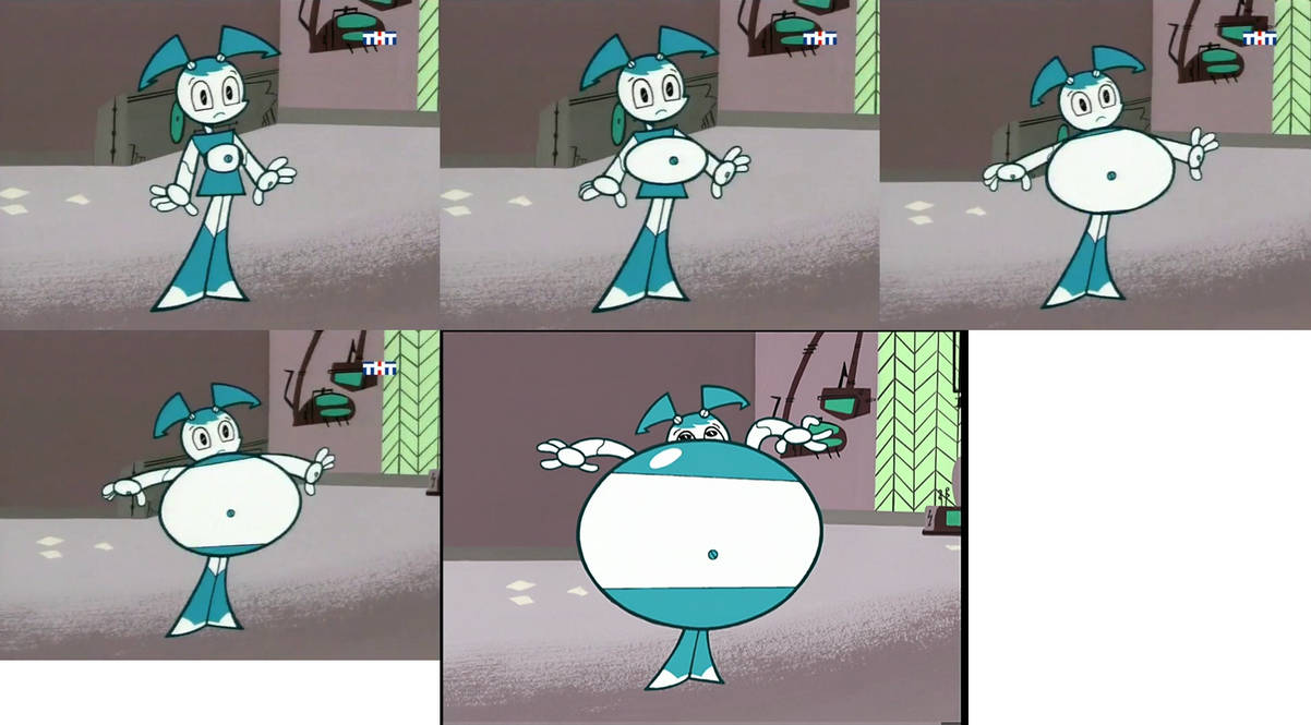 Fat Deviantart Robot Fat Moments: My Life as a Teenage Robot #1 by KingSizeTraci on DeviantArt