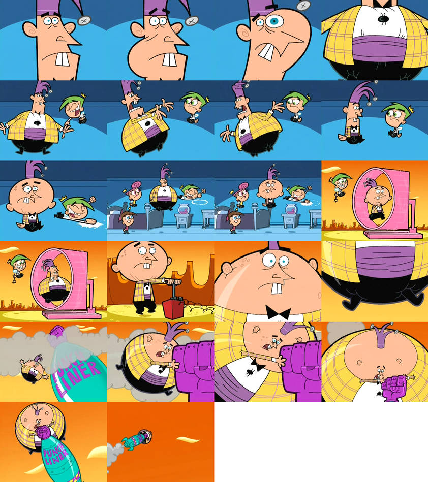 Fat Moments: The Fairly OddParents #3 by KingSizeTraci on DeviantArt