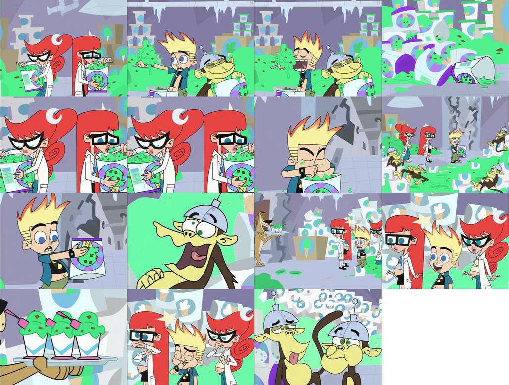 Fat Johnny Test Rapper Fat Moments: Johnny Test #4 by KingSizeTraci on DeviantArt