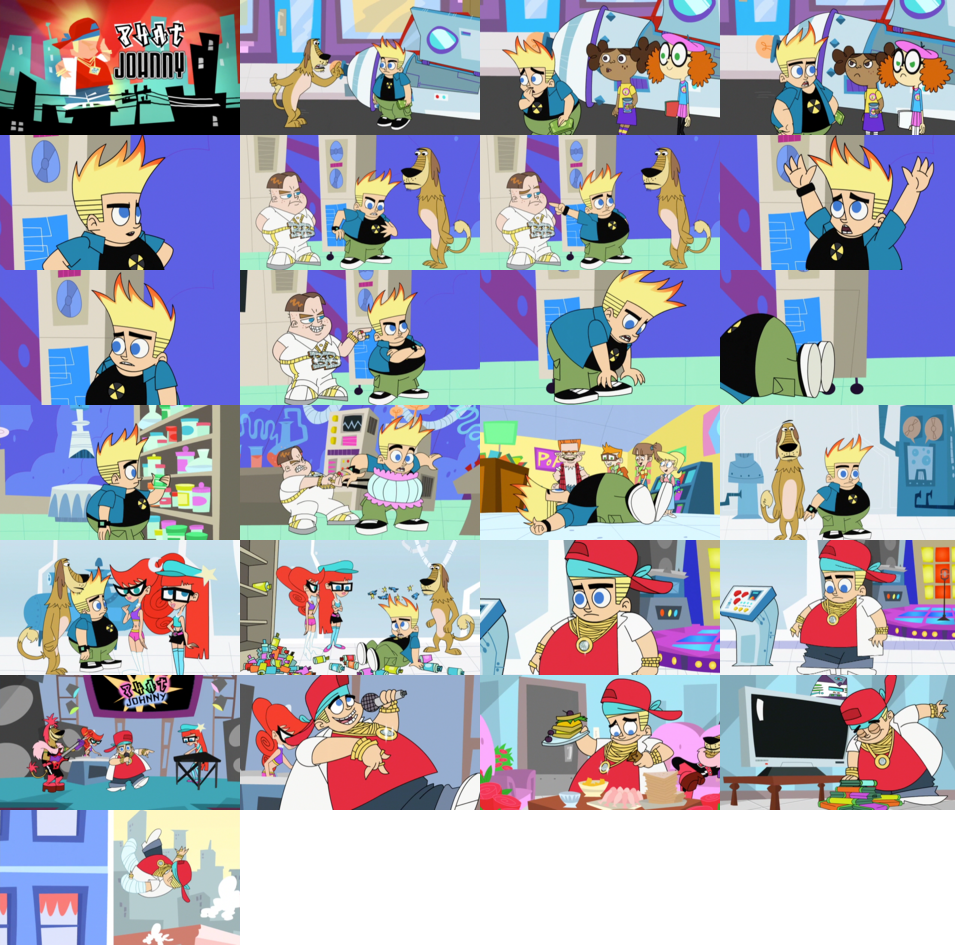 Johnny Test Rapper Fat Moments: Johnny Test #5 by KingSizeTraci on DeviantArt