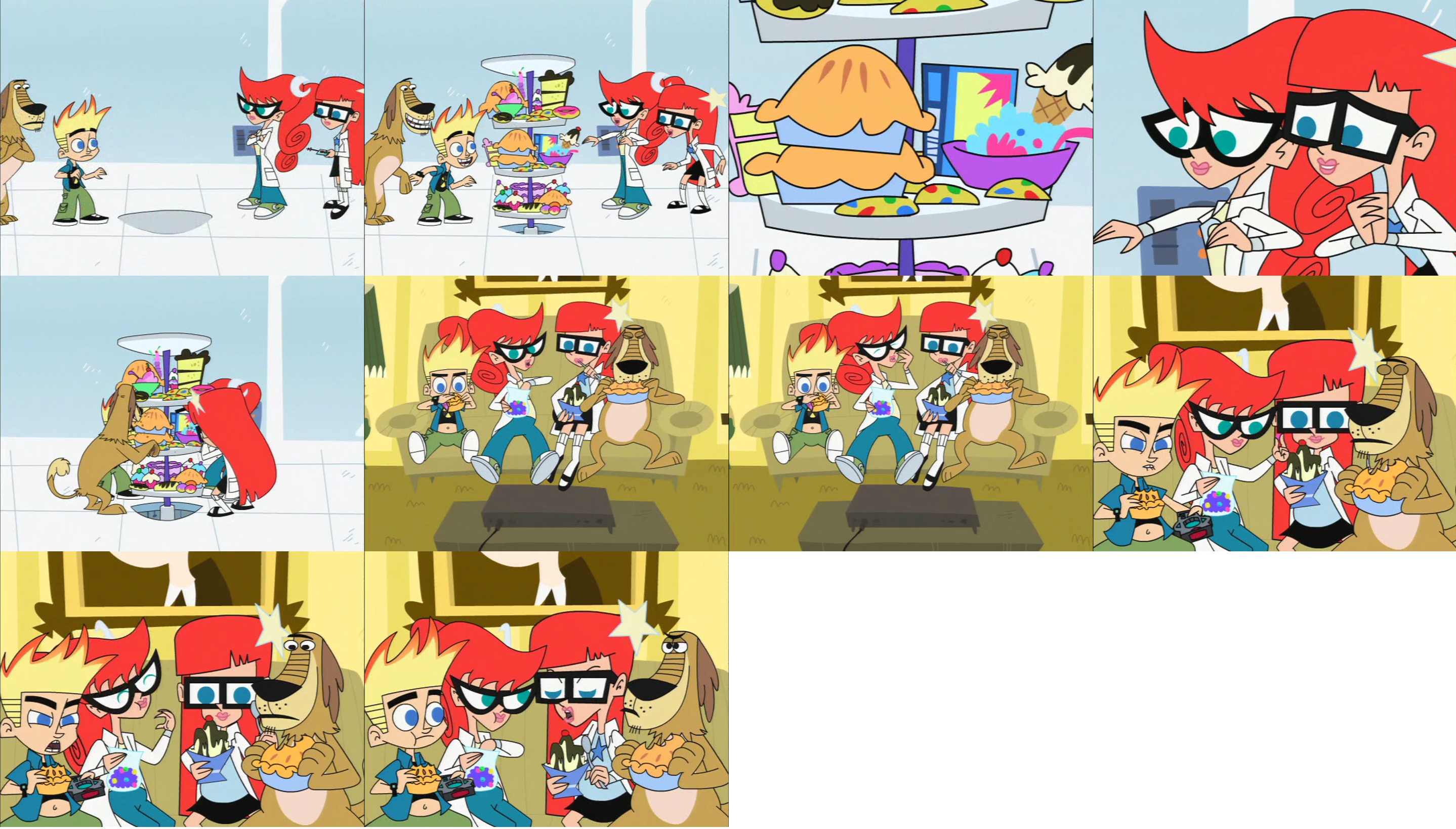 Fat Johnny Test Rapper Fat Moments: Johnny Test #6 by KingSizeTraci on DeviantArt