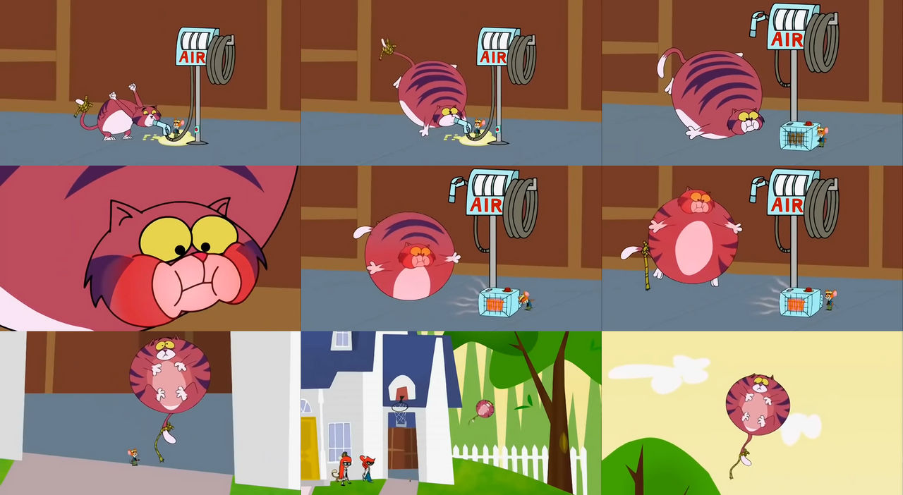 Fat Johnny Test Rapper Fat Moments: Johnny Test #10 by KingSizeTraci on DeviantArt