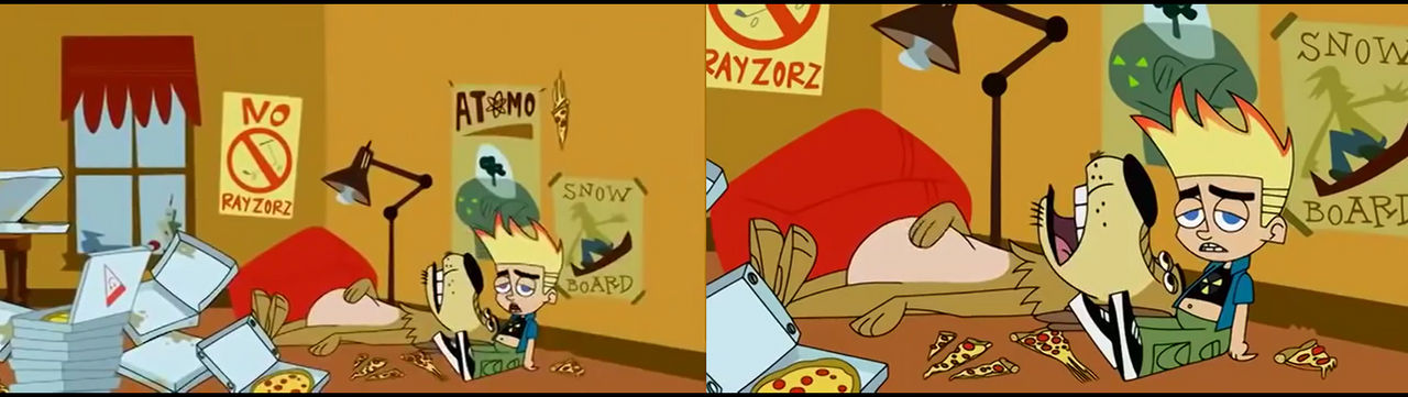 Fat Johnny Test Rapper Fat Moments: Johnny Test #12 by KingSizeTraci on DeviantArt