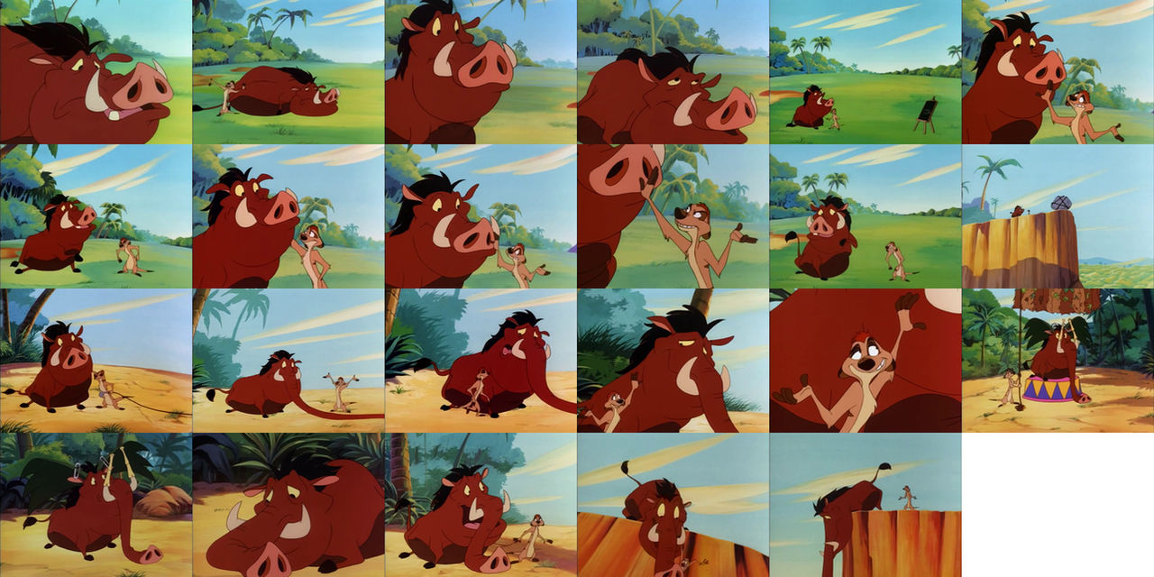 Fat Timon Fat Moments: Timon and Pumbaa #2 by KingSizeTraci on DeviantArt