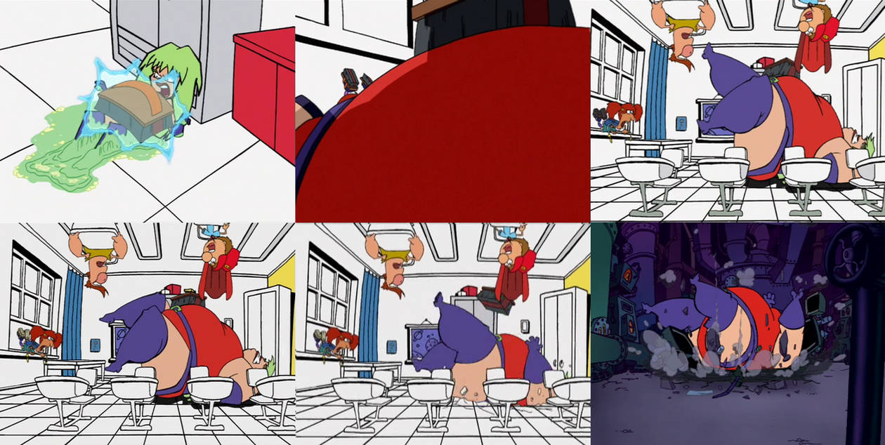 Fat Rinoh Fat Moments: Flying Rhino Junior High #1 by KingSizeTraci on DeviantArt