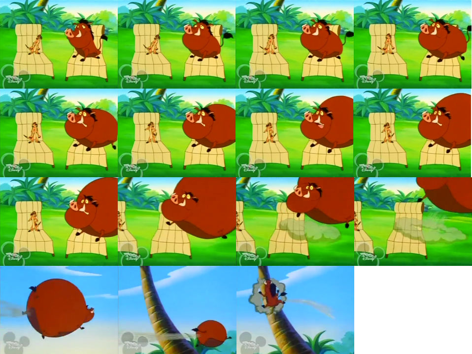 Fat Timon Fat Moments: Timon and Pumbaa #10 by KingSizeTraci on DeviantArt