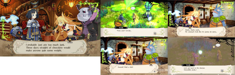 Fat Moments: The Witch and the Hundred Knight