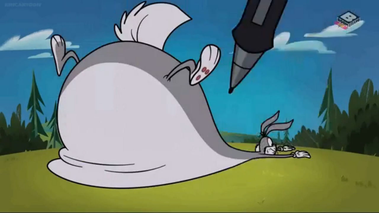 Fat Moments: Wabbit: A Looney Tunes Production #10 by KingSizeTraci on ...