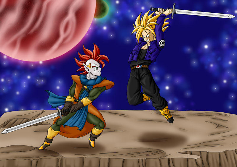 Trunks Tapion Poster DBM tapion trunks by stef84 on DeviantArt