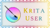 Krita User Stamp